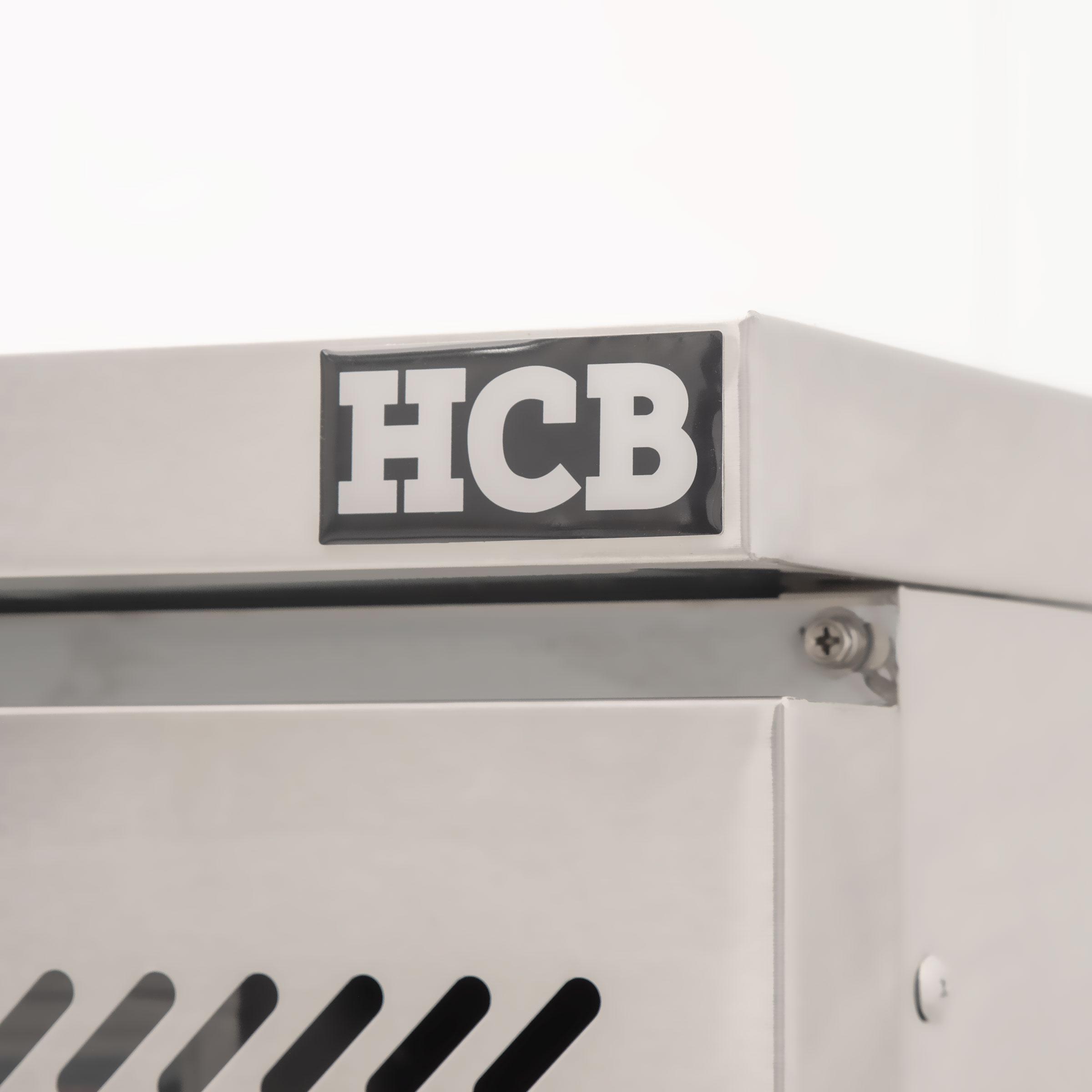 HCB Basic-line Koelwerkbank - 4 deuren - 223 cm - 230V - RVS - Afbeelding 6