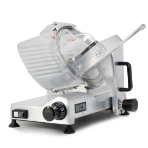 HCB Snijmachine - 250 mm - RVS - 230V