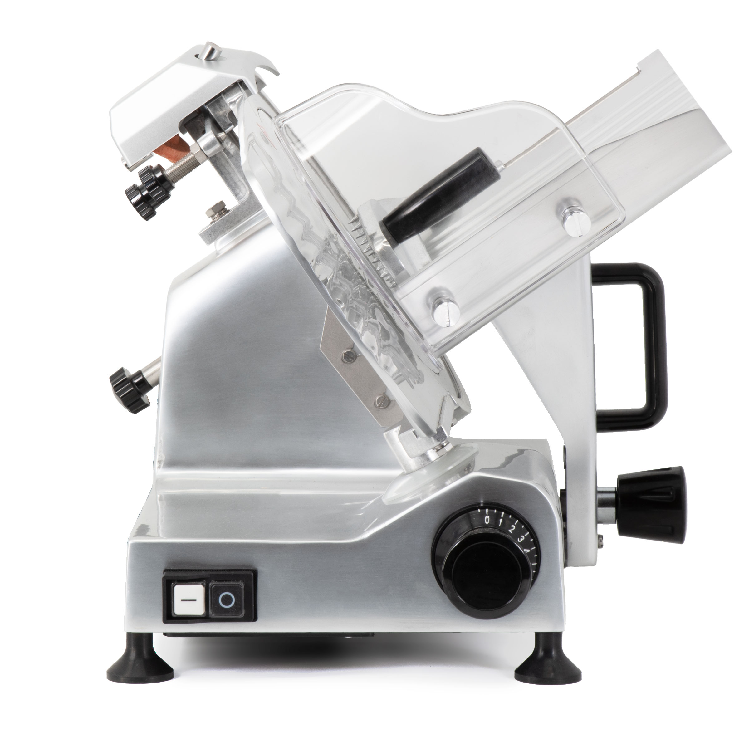 HCB Snijmachine - 250 mm - RVS - 230V - Afbeelding 2