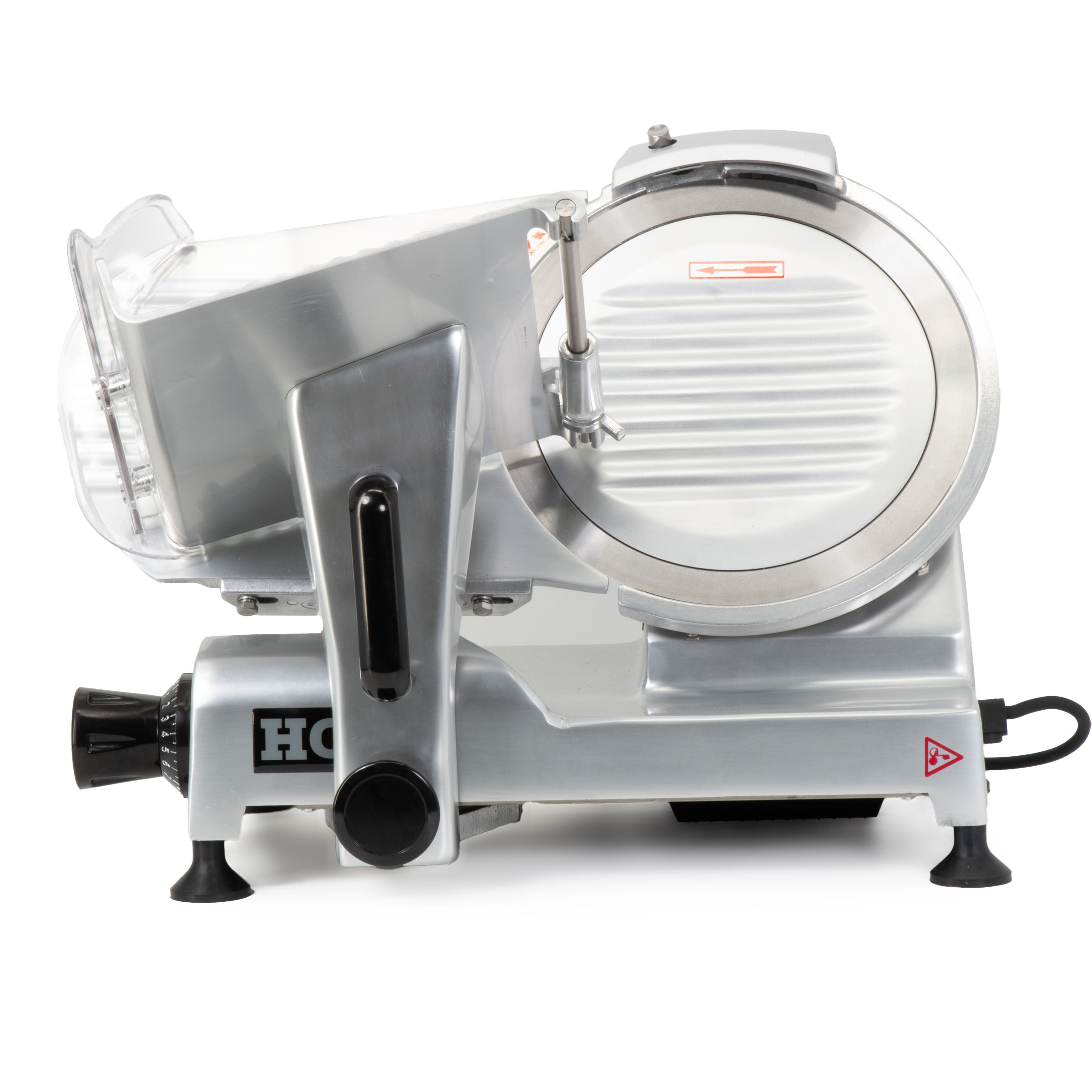 HCB Snijmachine - 250 mm - RVS - 230V - Afbeelding 3