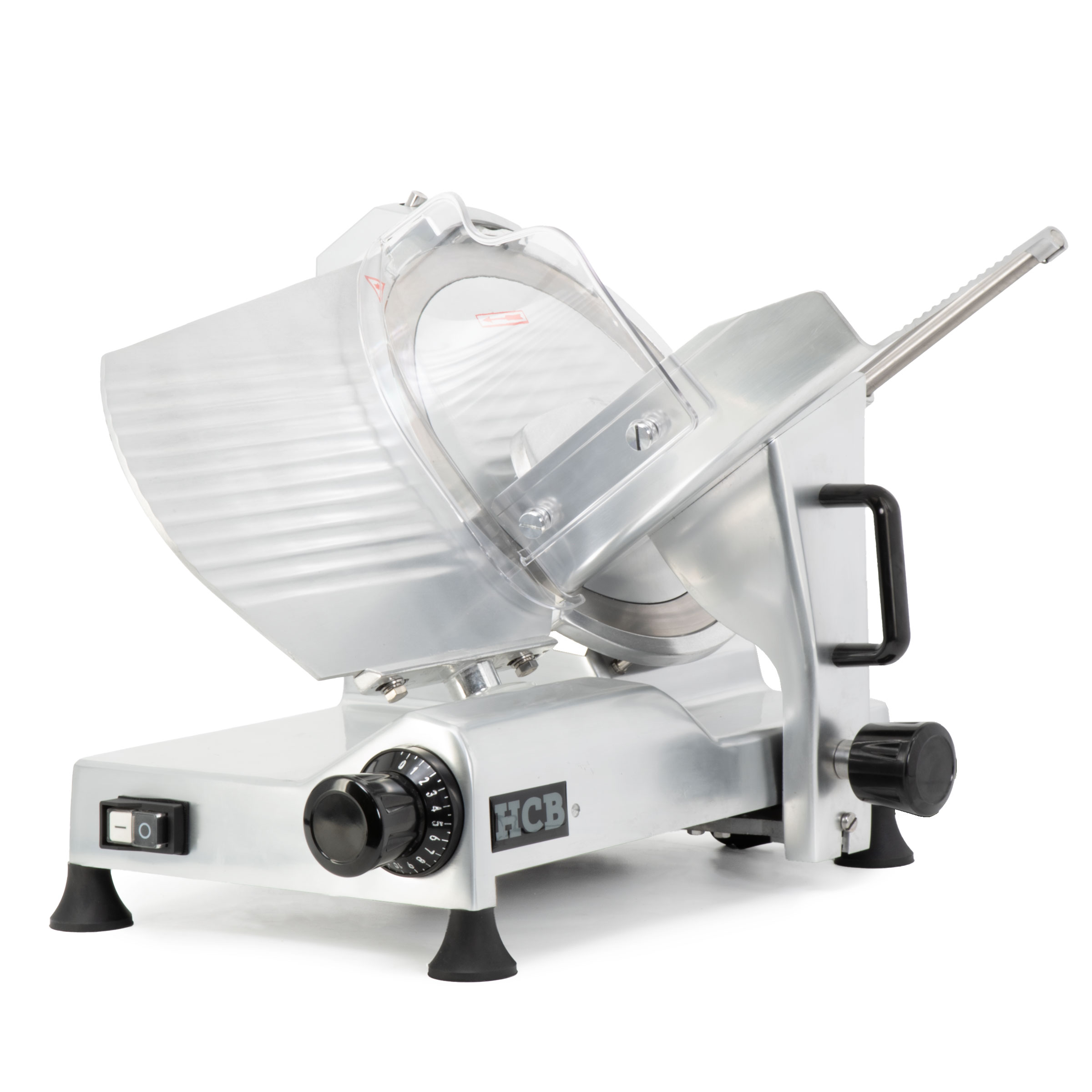 HCB Snijmachine - 300 mm - RVS - 230V