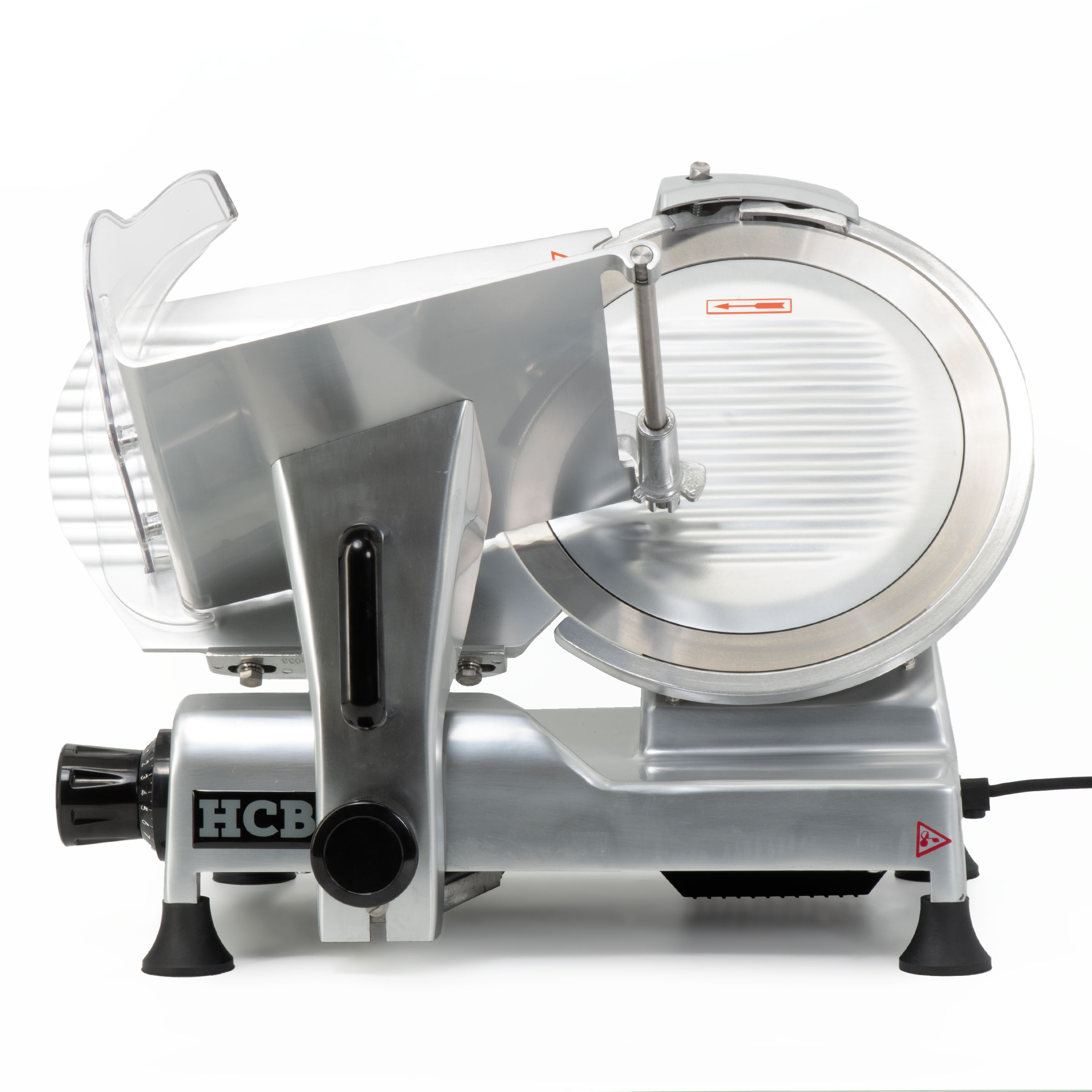 HCB Snijmachine - 300 mm - RVS - 230V - Afbeelding 2