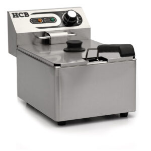 HCB Friteuse - 5,5 liter - 230V - RVS