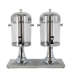 HCB Sapdispenser RVS – 2 x 8 liter