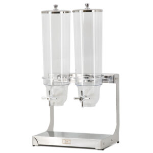 HCB RVS Granendispenser – 2 x 3,5 liter