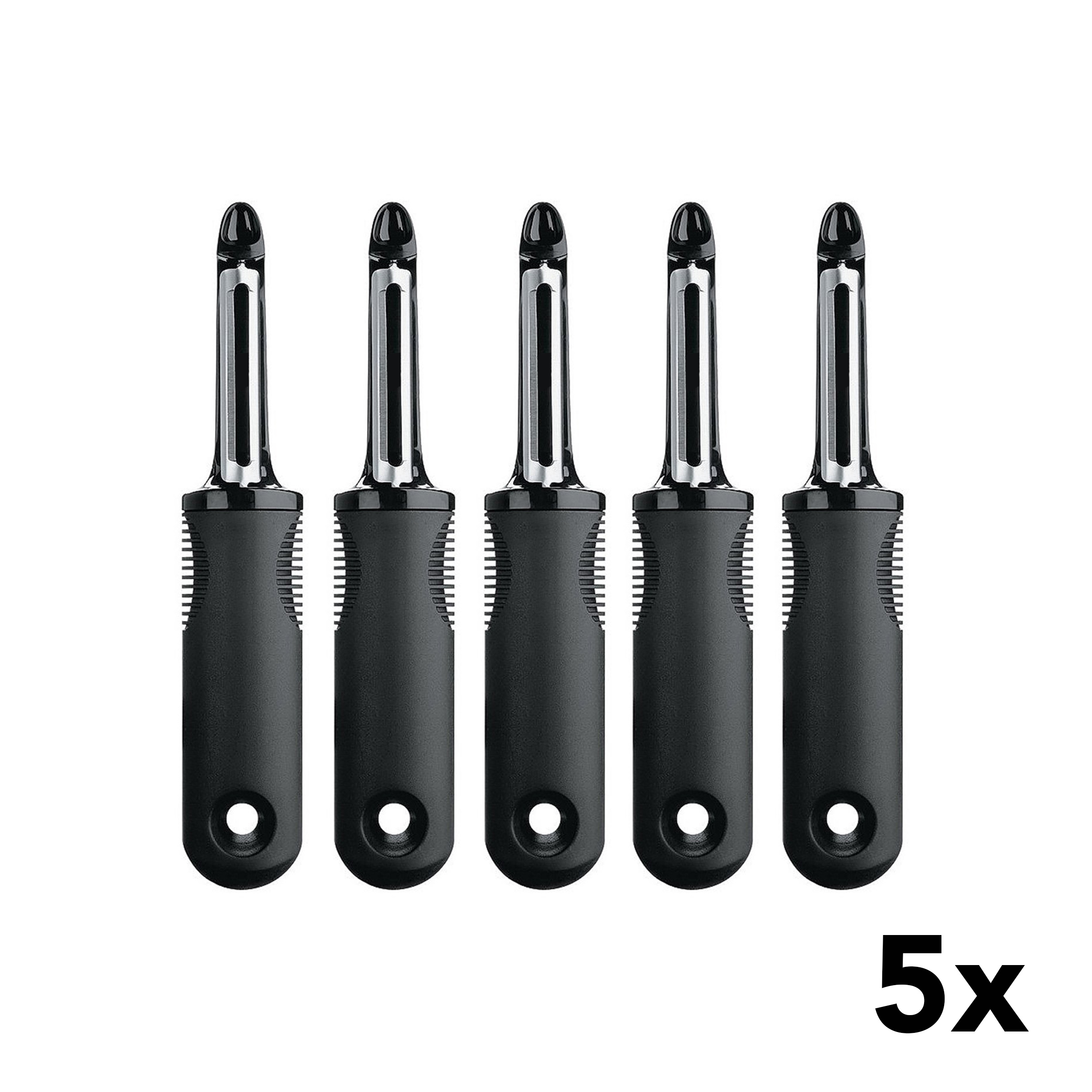 HCB Dunschiller met handgreep 18 cm - set van 5