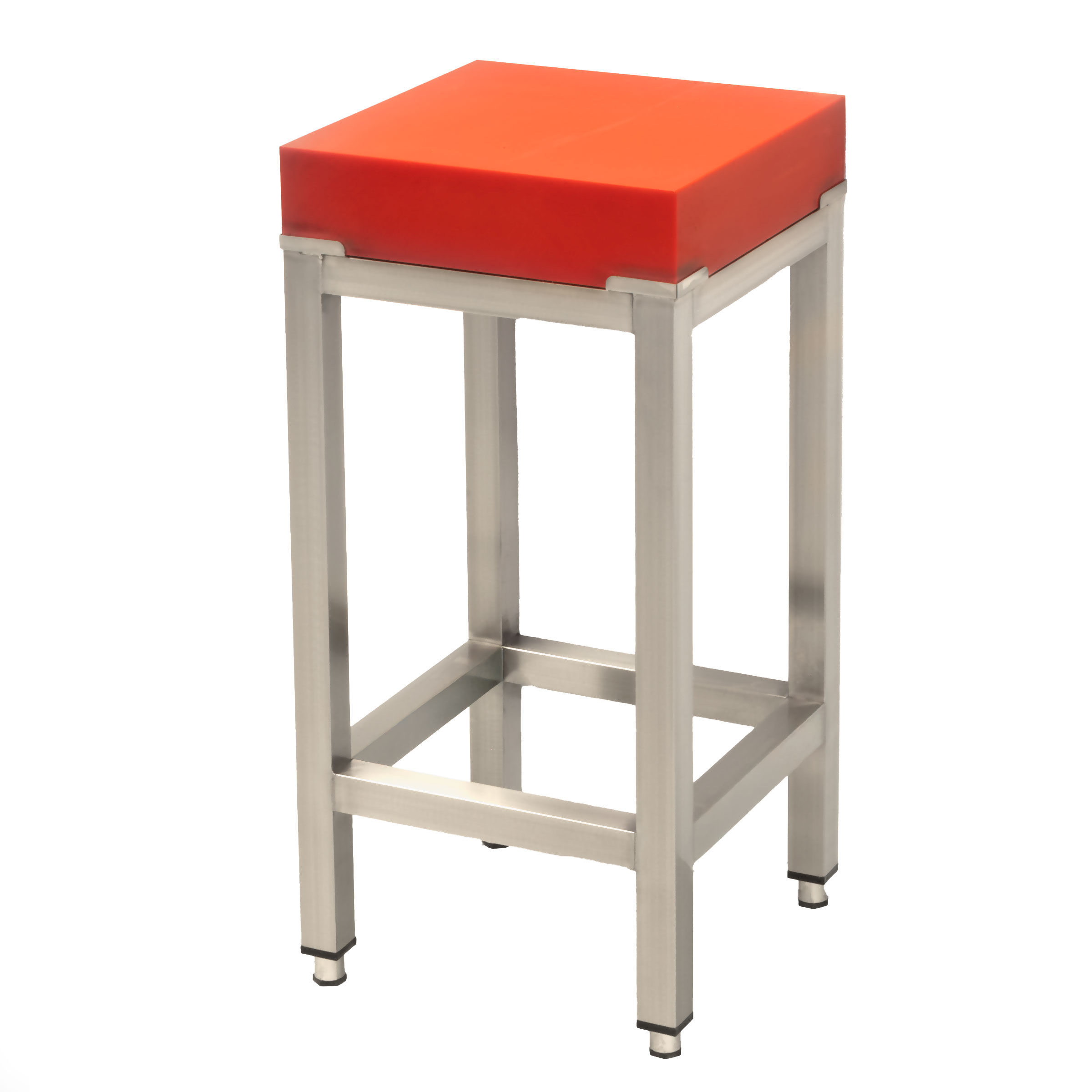 HCB Hakblok - 50 x 60 cm - RVS - Polyethylene