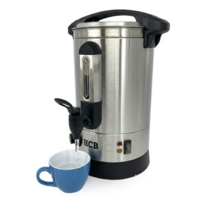 HCB Waterboiler - dubbelwandig - 6,3 liter - 230V - RVS