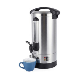 HCB Waterboiler - dubbelwandig - 8,7 liter - 230V - RVS