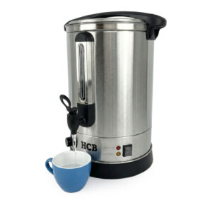 HCB Waterboiler - dubbelwandig - 14,3 liter - 230V - RVS