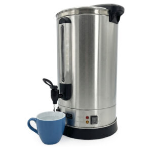 HCB Waterboiler - dubbelwandig - 20,5 liter - 230V - RVS