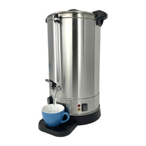 HCB Waterboiler - dubbelwandig met lekbak - 20,5 liter - 230V - RVS