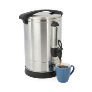 HCB Percolator - 12 liter - 80 kopjes - zilver - 230V - RVS