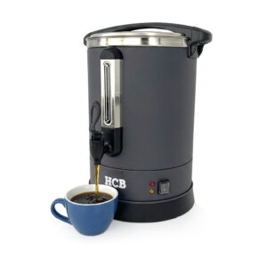 HCB Percolator - 14,3 liter - 95 kopjes - zwart - 230V - RVS