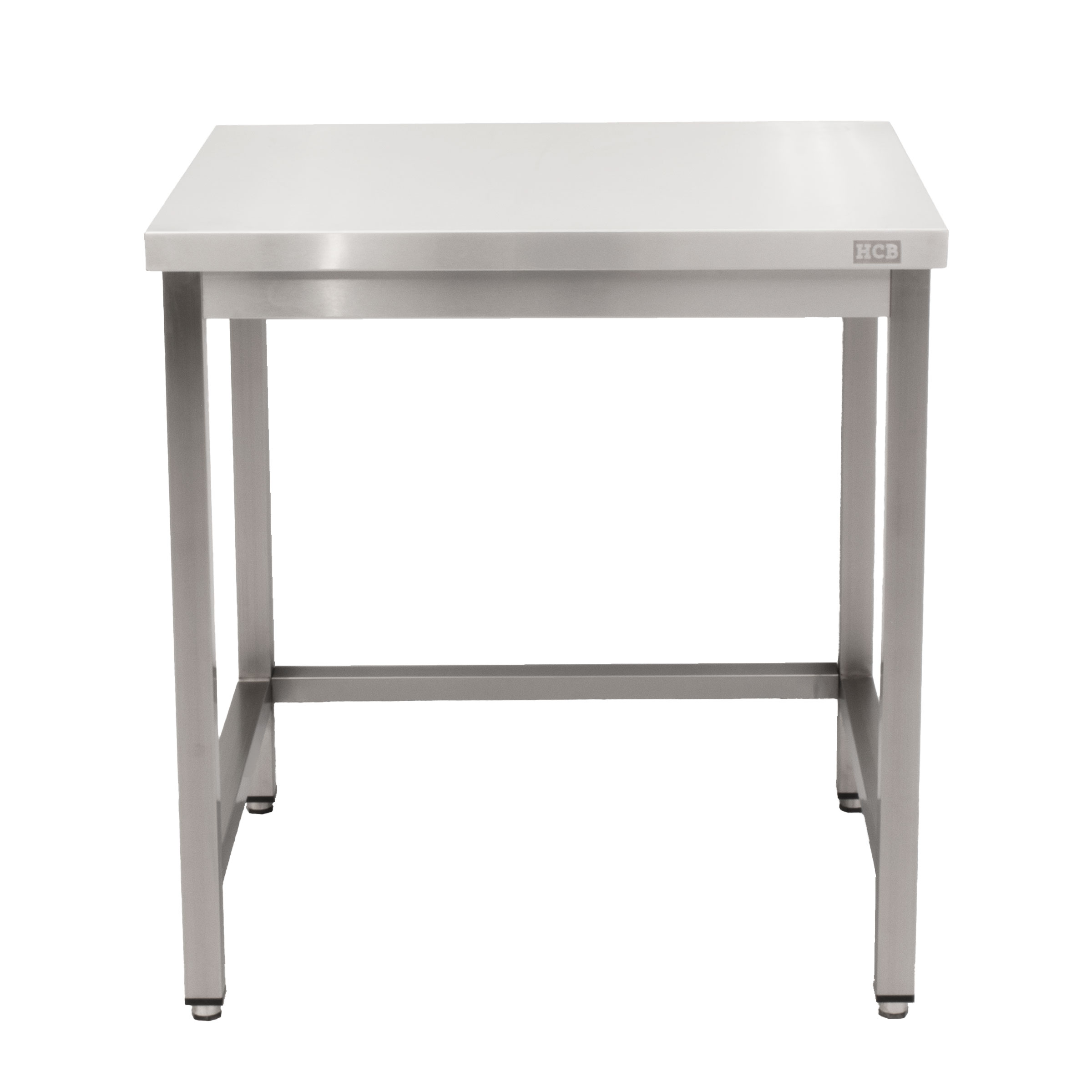 HCB Pro-line Werktafel - 80 x 70 x 85 cm - RVS - Afbeelding 2