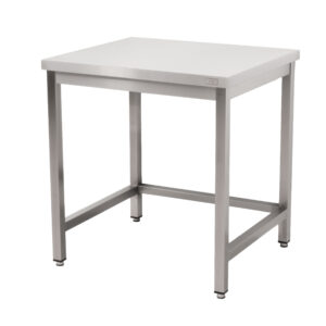 Mesa de trabajo HCB Pro-line - 80 x 70 x 85 cm - acero inoxidable