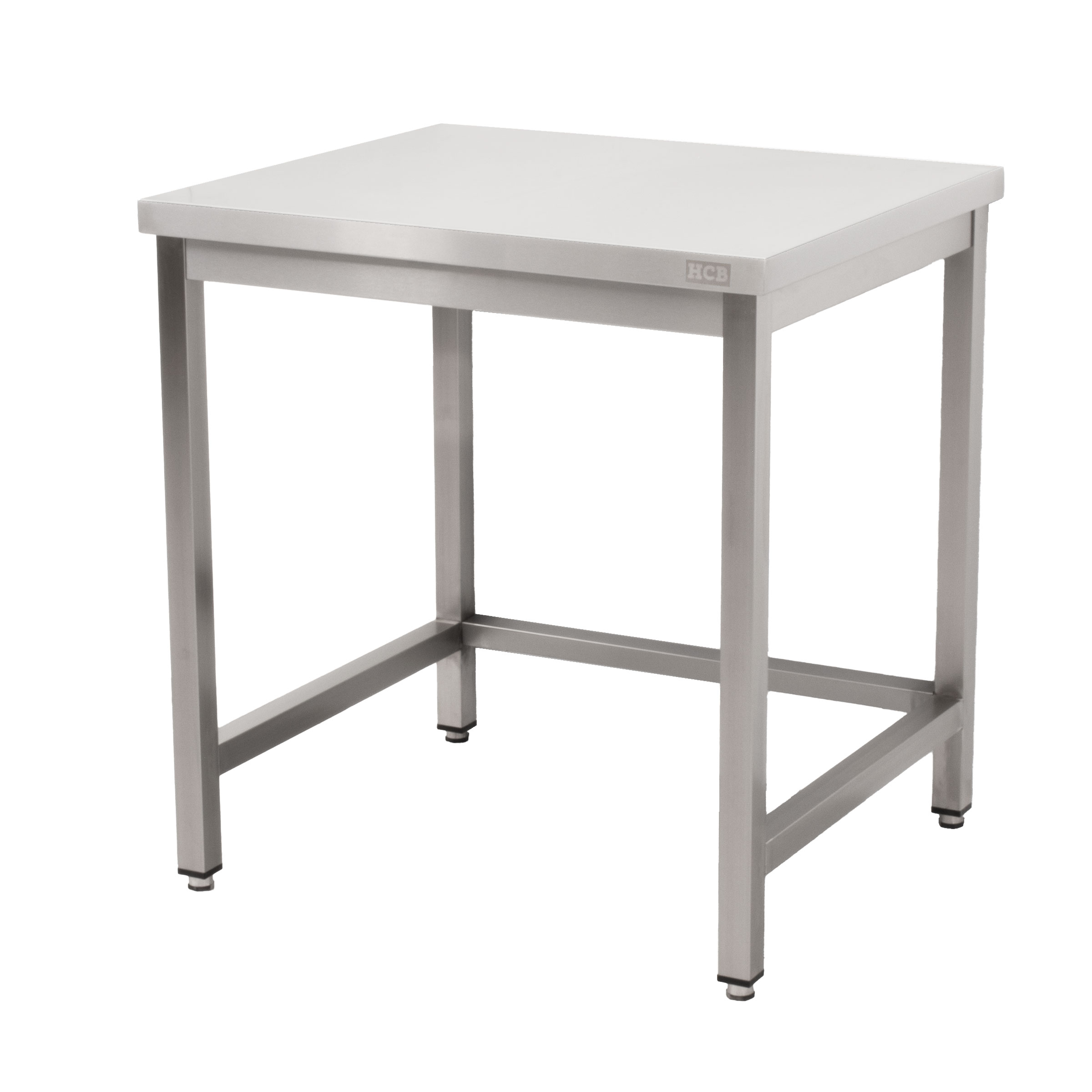 HCB Pro-line Werktafel - 80 x 70 x 85 cm - RVS