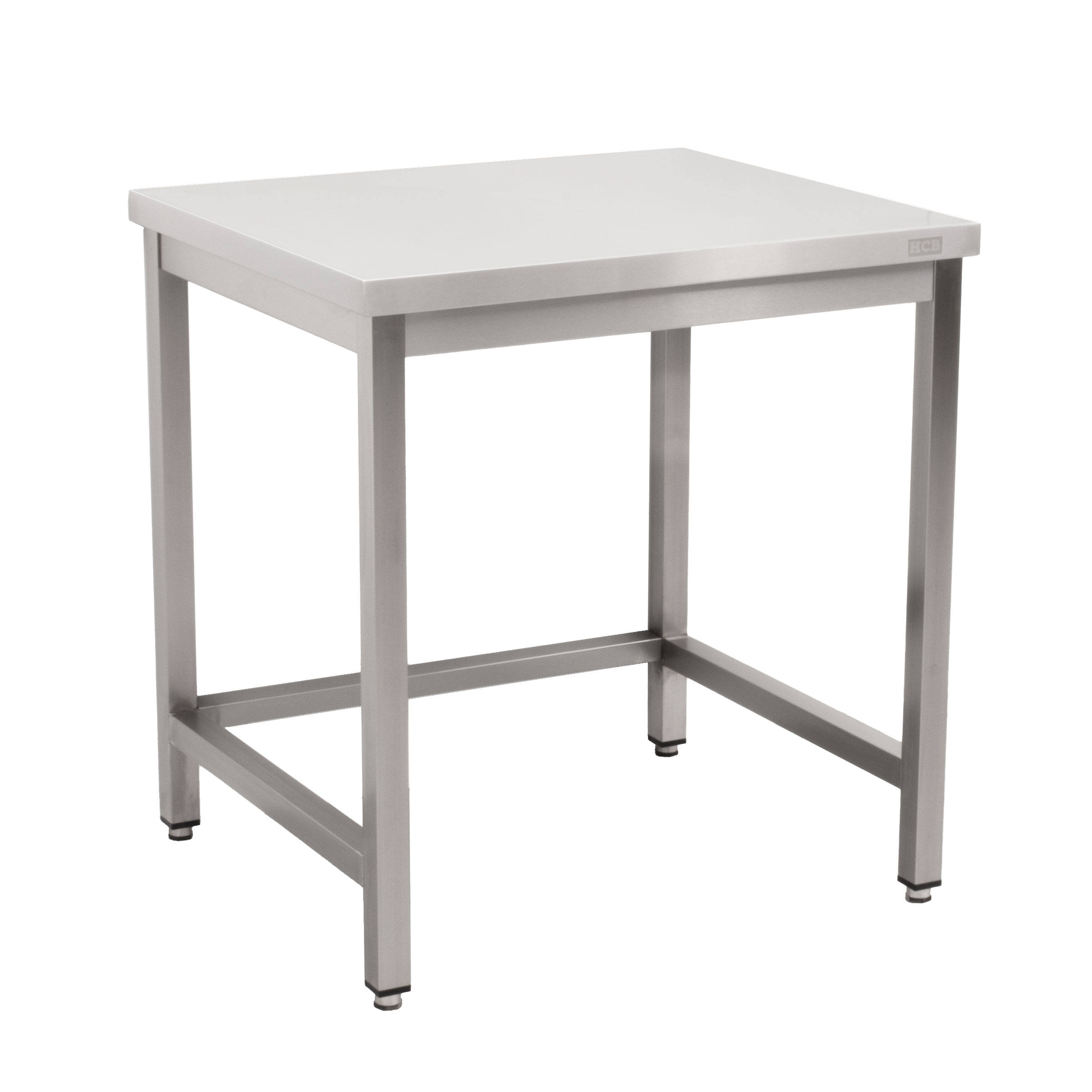 HCB Pro-line Werktafel - 80 x 70 x 85 cm - RVS - Afbeelding 3