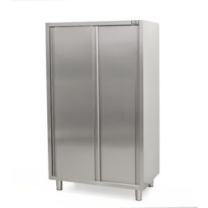 HCB Pro-line Servieskast - 2 deuren - 100 cm - RVS