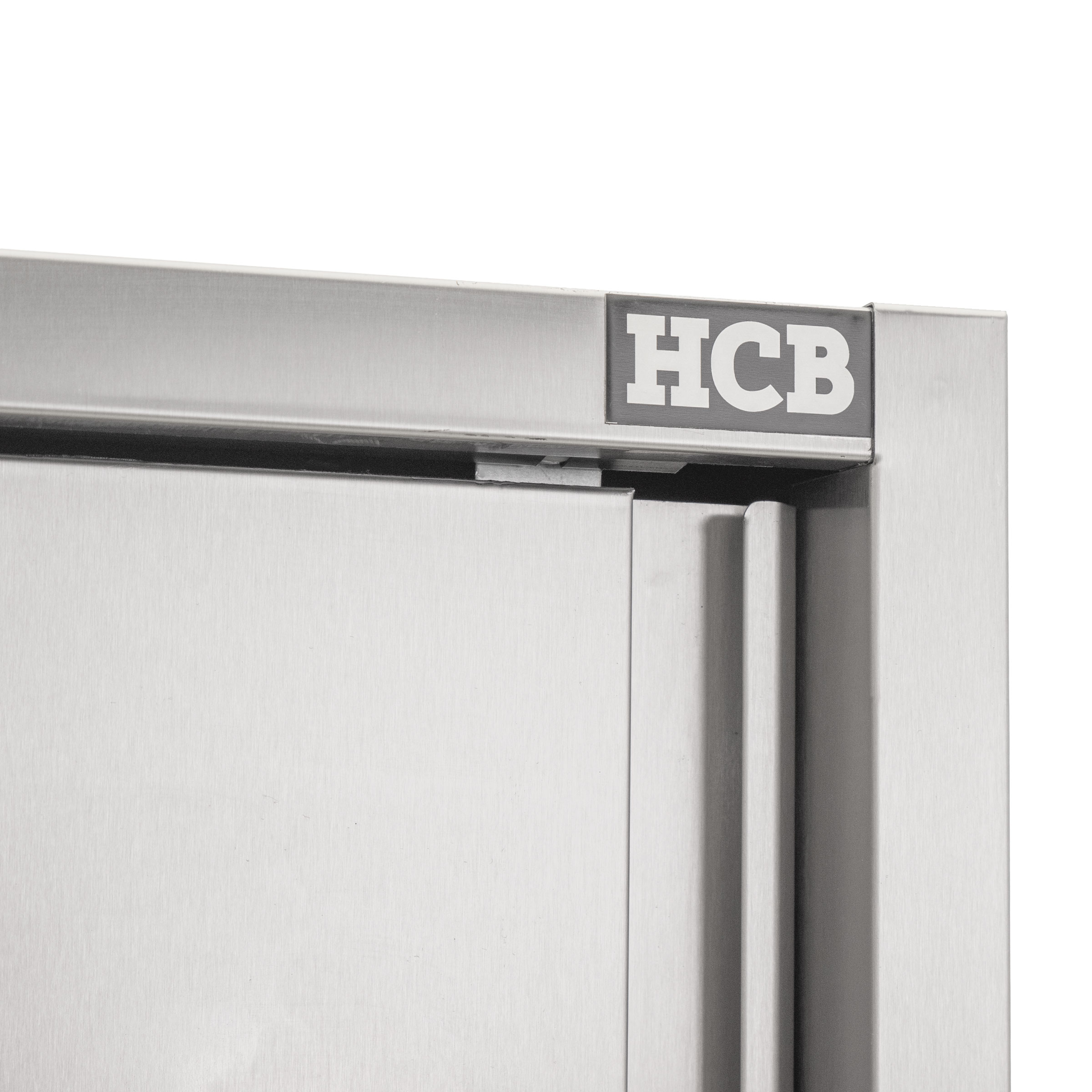 HCB Pro-line Servieskast - 2 deuren - 100 cm - RVS - Afbeelding 6