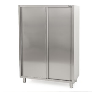 HCB Pro-line Servieskast - 2 deuren - 120 cm - RVS