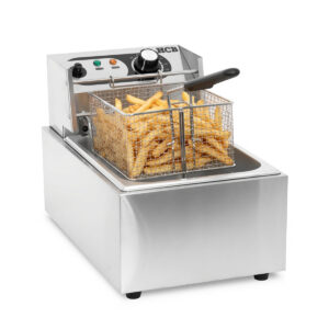 HCB Friteuse - 6 liter - 230V - RVS
