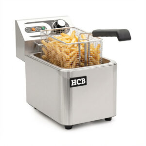 HCB Friteuse - 4,5 liter - 230V - RVS