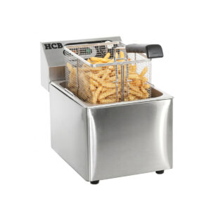 HCB Friteuse - 9 liter - 230V - RVS