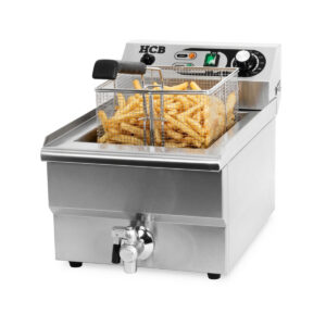 HCB Friteuse - 14 liter - 230V - RVS