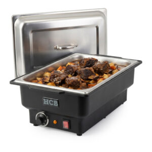 HCB Elektrische chafing dish - 1/1 GN - 100 mm - 230V
