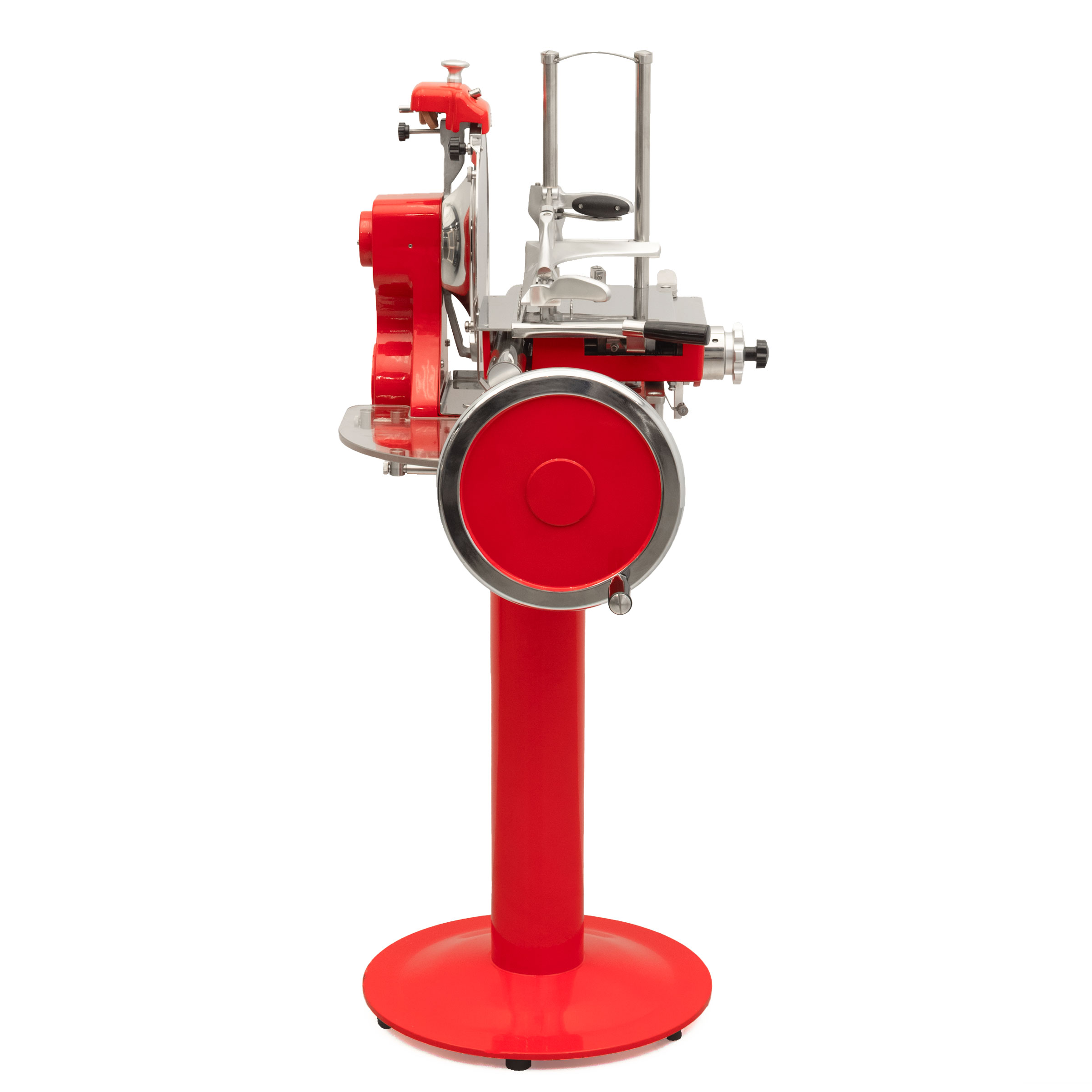 HCB Snijmachine met vliegwiel - 300 mm - handmatig - incl. onderstel - rood