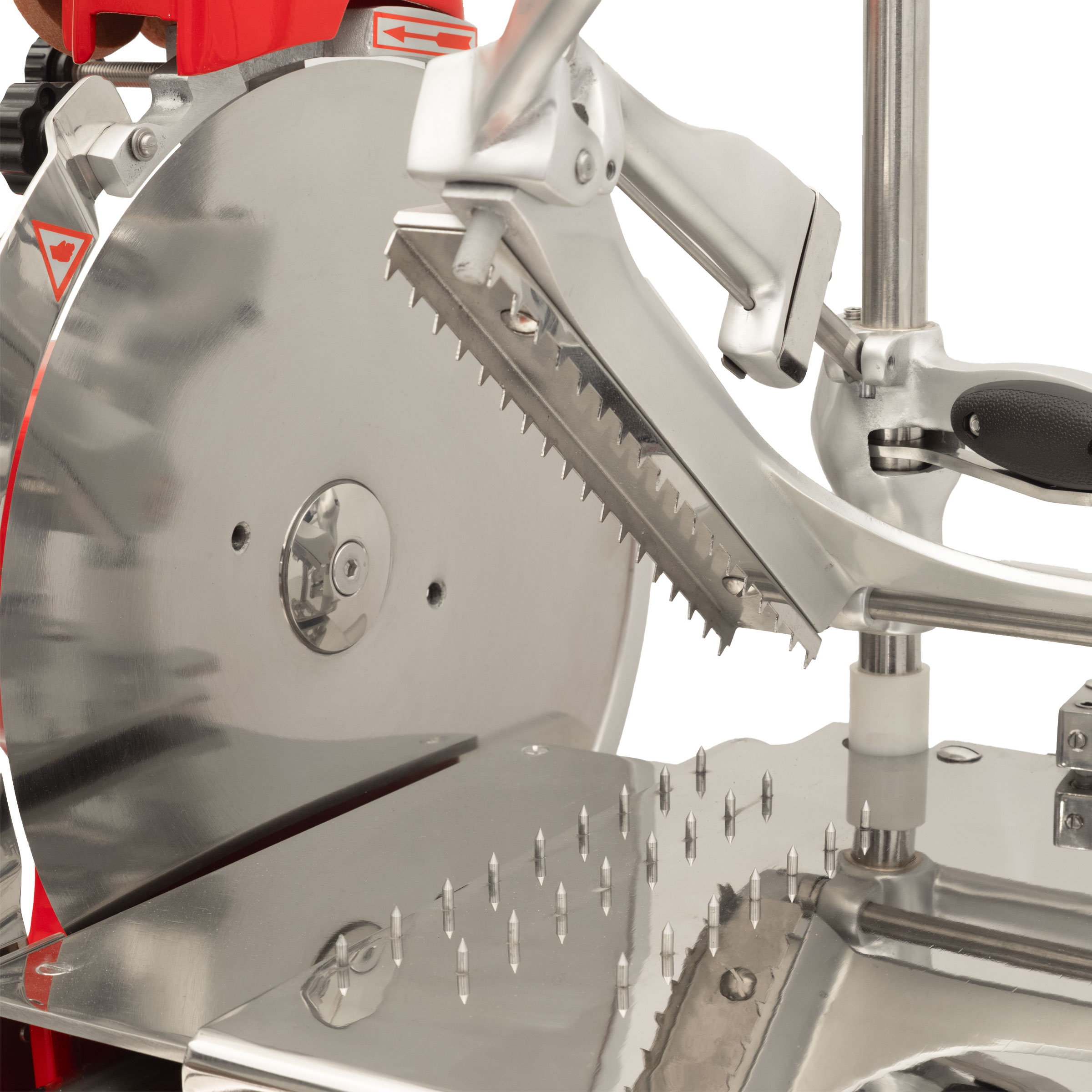 HCB Snijmachine met vliegwiel - 300 mm - handmatig - incl. onderstel - rood - Afbeelding 6