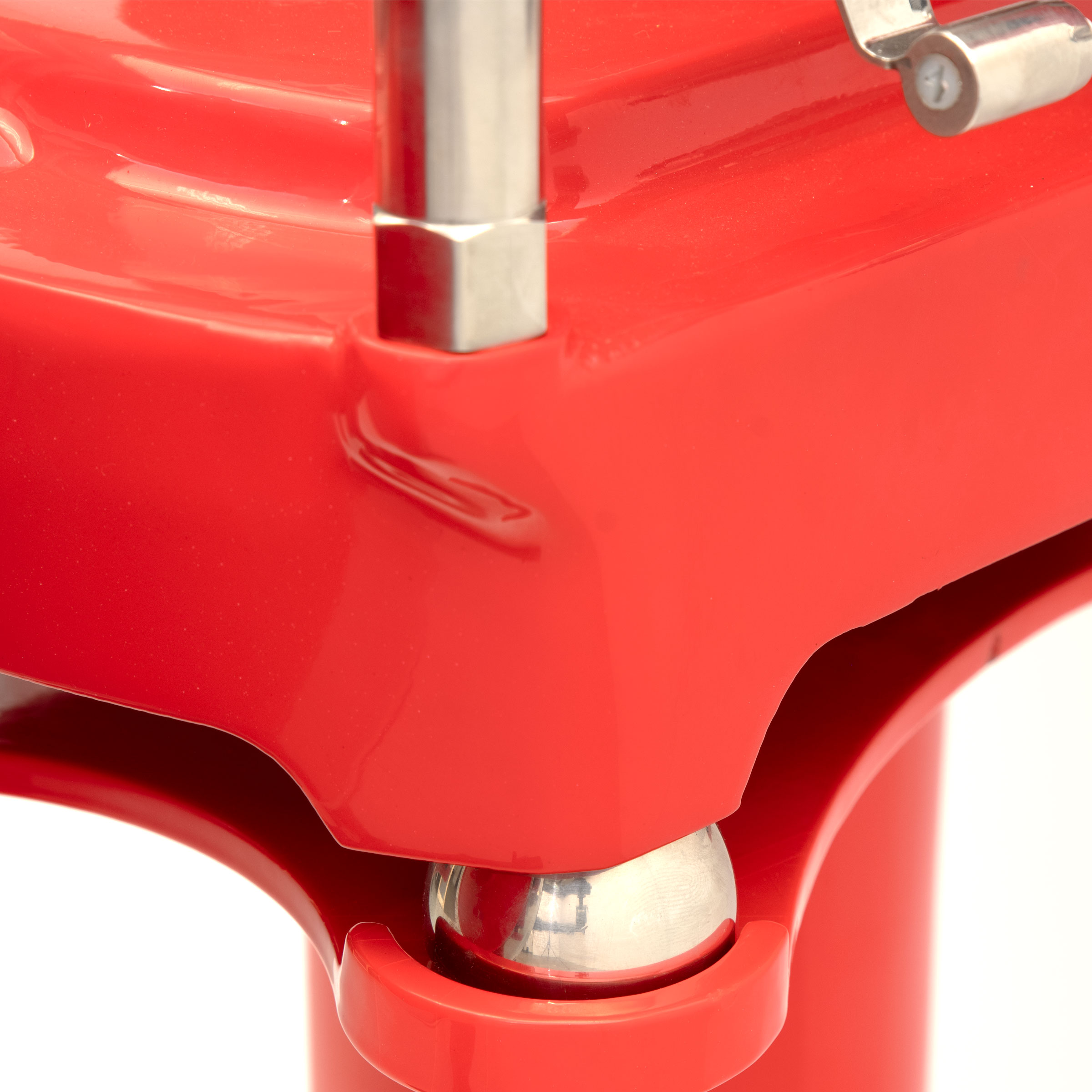 HCB Snijmachine met vliegwiel - 300 mm - handmatig - incl. onderstel - rood - Afbeelding 8