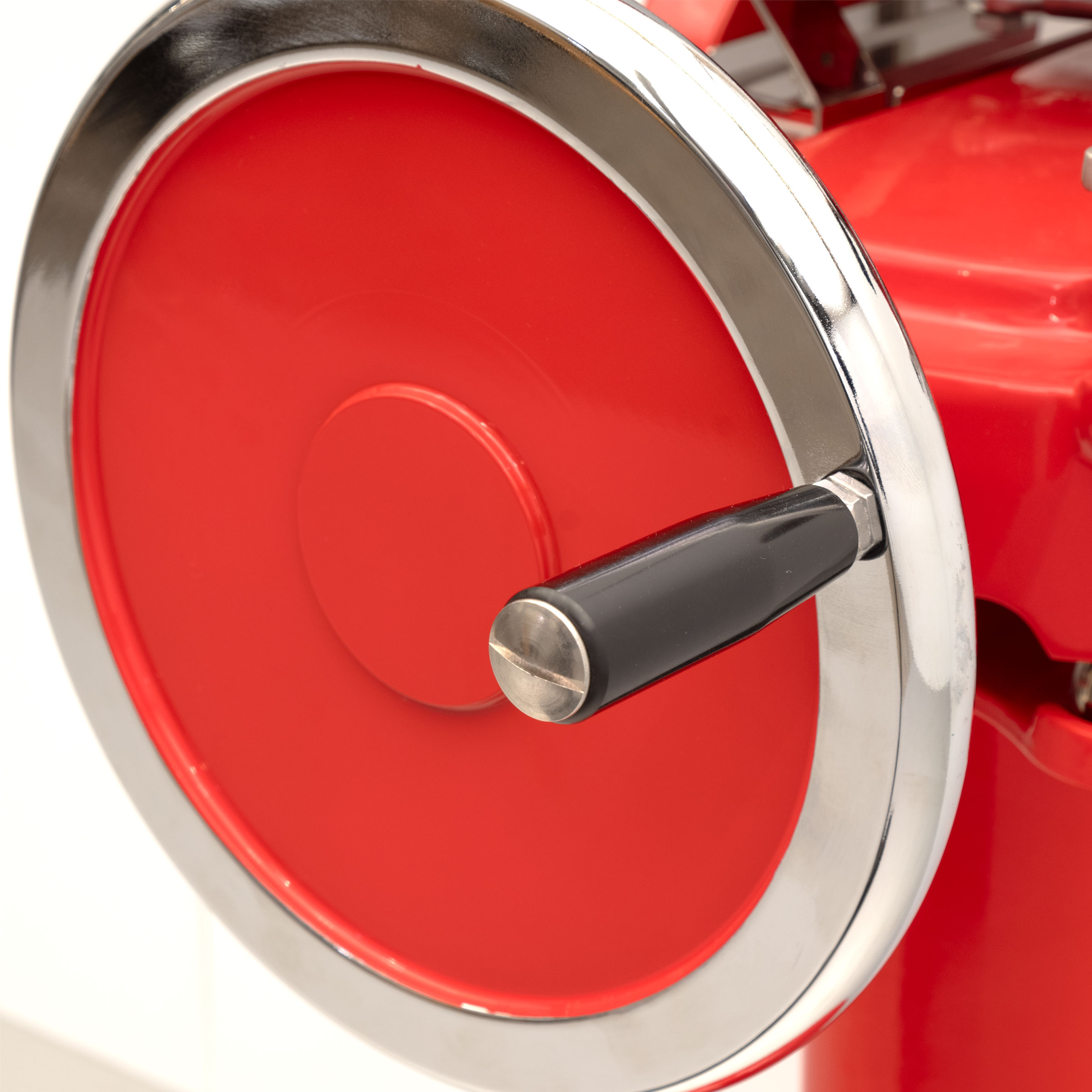 HCB Snijmachine met vliegwiel - 300 mm - handmatig - incl. onderstel - rood - Afbeelding 9