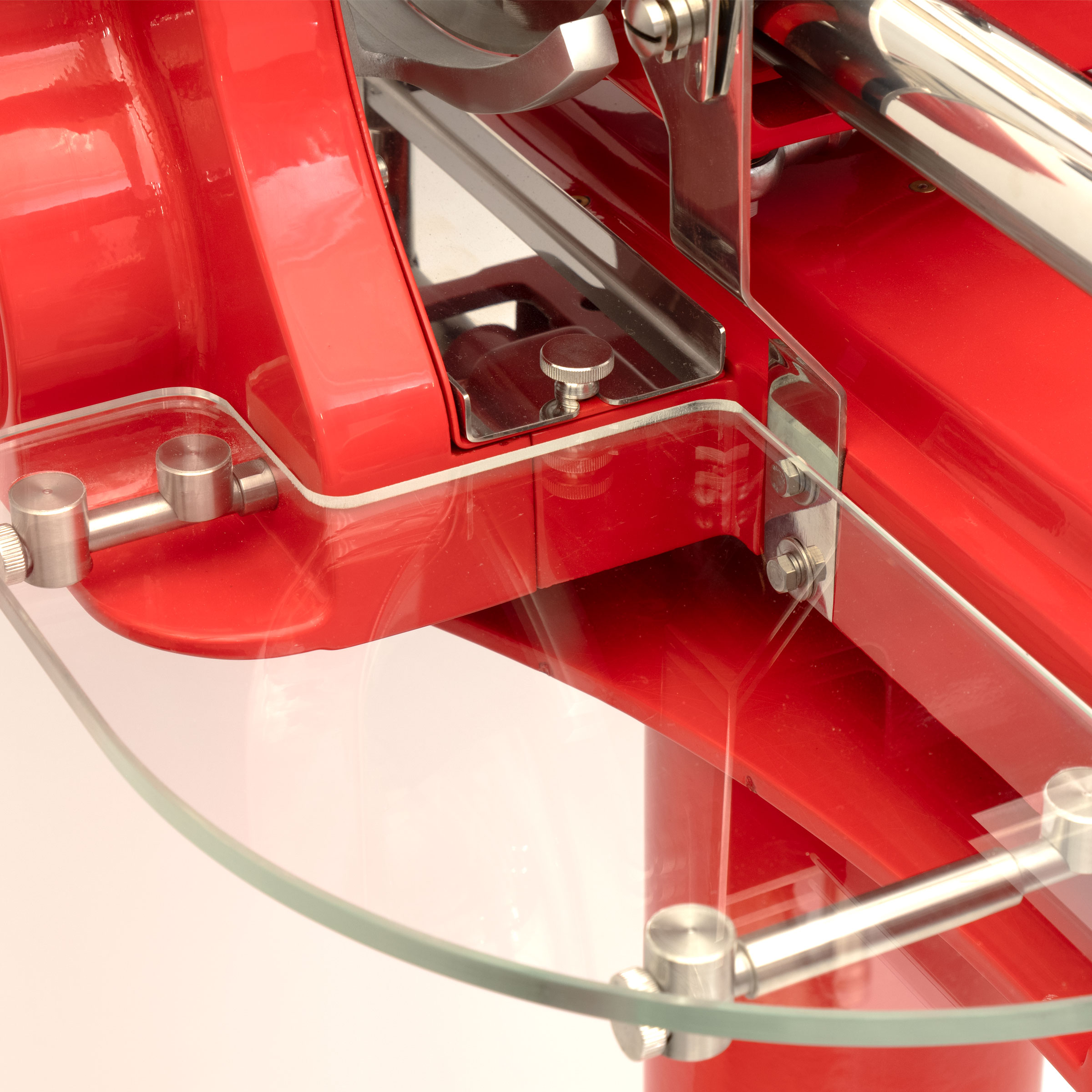 HCB Snijmachine met vliegwiel - 300 mm - handmatig - incl. onderstel - rood - Afbeelding 10