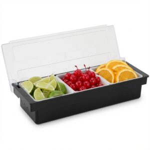 HCB Ingredientenhouder - 3 bakken - 49,5 cm