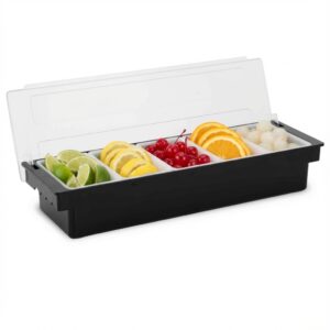 HCB Ingredientenhouder - 5 bakken - 49,5 cm