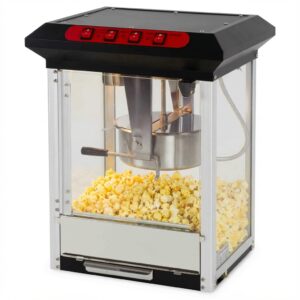 HCB Popcornmachine - compact - zwart - 230V