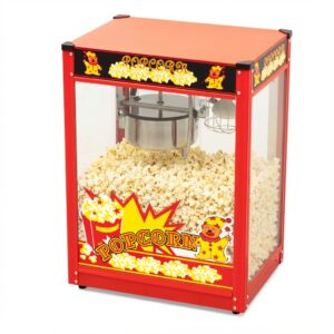 HCB Popcornmachine - rood - 230V