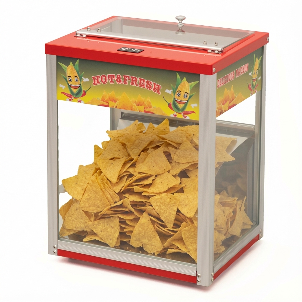 HCB Nacho warmhouder - 230V - RVS