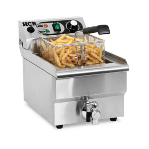 HCB Friteuse - 8,5 liter - 230V - RVS