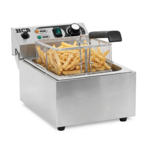 HCB Friteuse - 6 liter - 230V - RVS