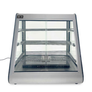 HCB Warmhoudvitrine - 63,5 cm - 230V - RVS