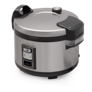 Olla arrocera HCB - 16 litros - 230 V - acero inoxidable
