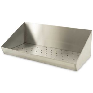 Recipiente para servir patatas fritas HCB - 60 cm - acero inoxidable