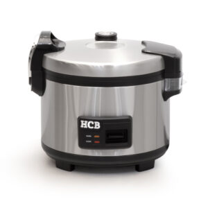 HCB Rijstkoker - 10 liter - 230V - RVS