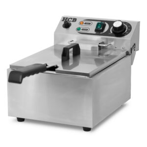 HCB Deep Fryer - 6 liters - 230V - Stainless steel
