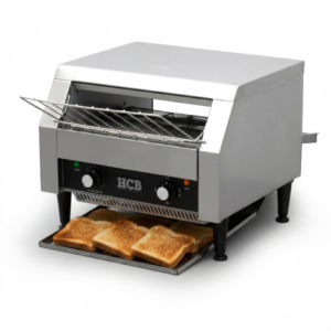 HCB Doorloop toaster - 450st p/u - 230V - RVS