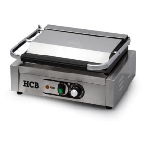 HCB Paninigrill - glad - 230V - RVS