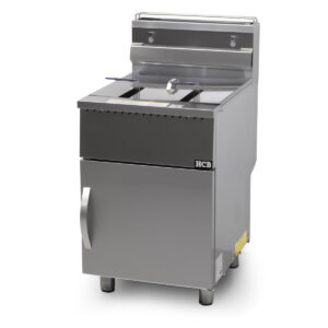 HCB Friteuse - 45 liter - aardgas - RVS